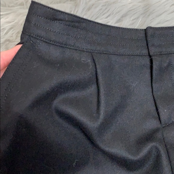 NWT high rise wool like shorts size 9 - Picture 3 of 11